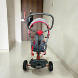 RADIO FLYER 4-in-1 Stroll 'N Trike Baby Tricycle with convertible design.