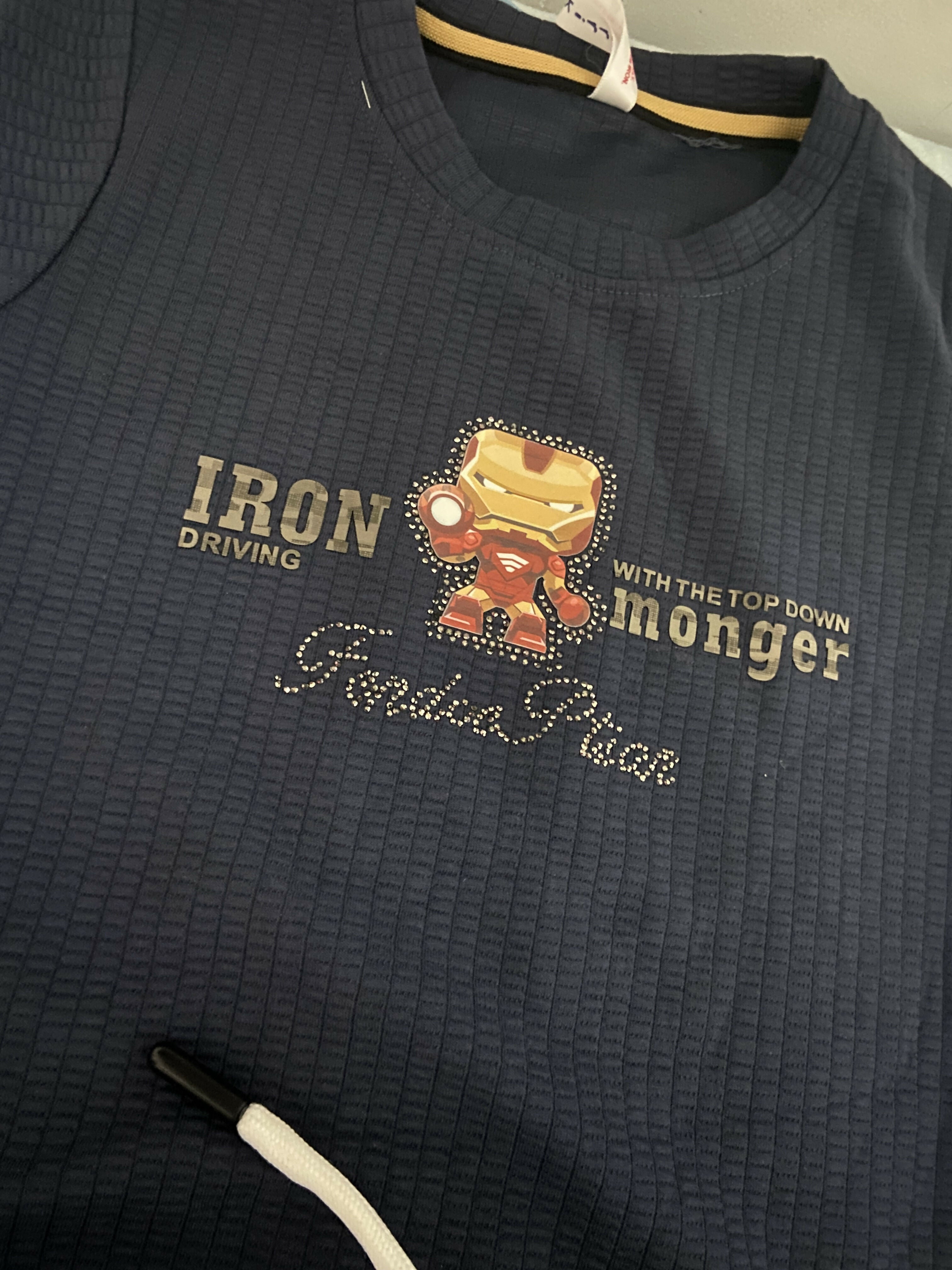 Trousers and tshirt boys