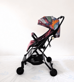 R for Rabbit Pocket Lite baby stroller with lightweight foldable design, reclining seat, adjustable canopy, 5-point safety harness, smooth wheels, and compact travel-friendly frame for babies and toddlers up to 15 kg.