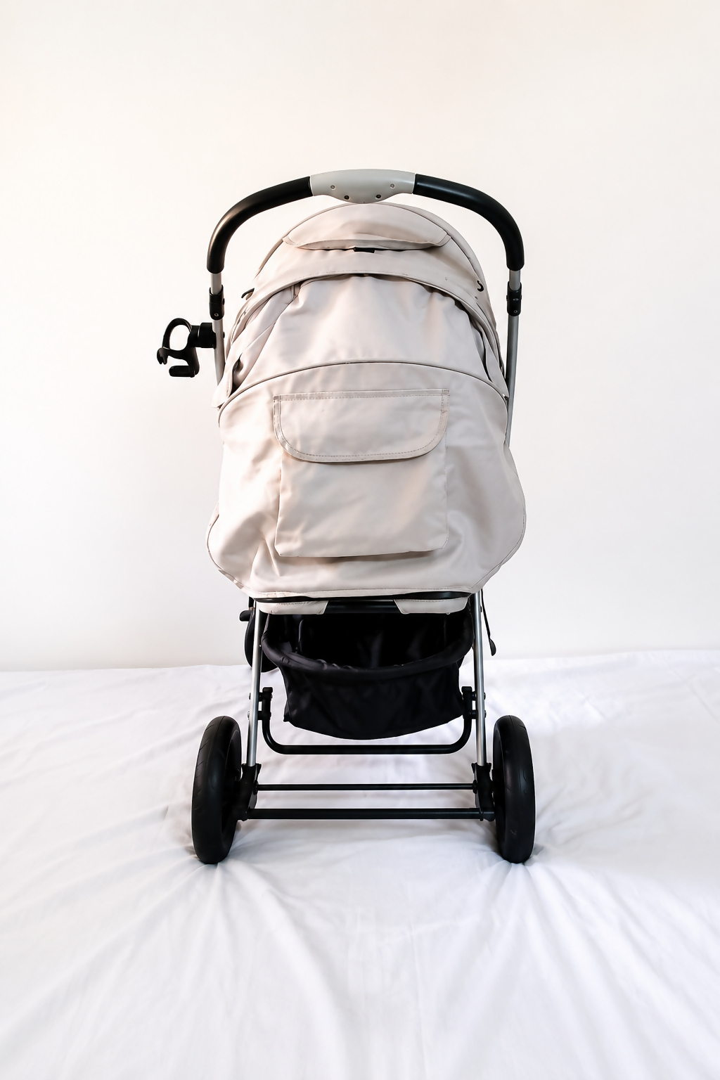 R for Rabbit Chocolate Ride Baby Stroller Pram B122 in Rainbow design with reversible handle, comfortable reclining seat, safety harness, protective canopy, smooth wheels, and foldable frame for everyday baby travel.
