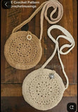Crochet Round Shaped Sling Bag