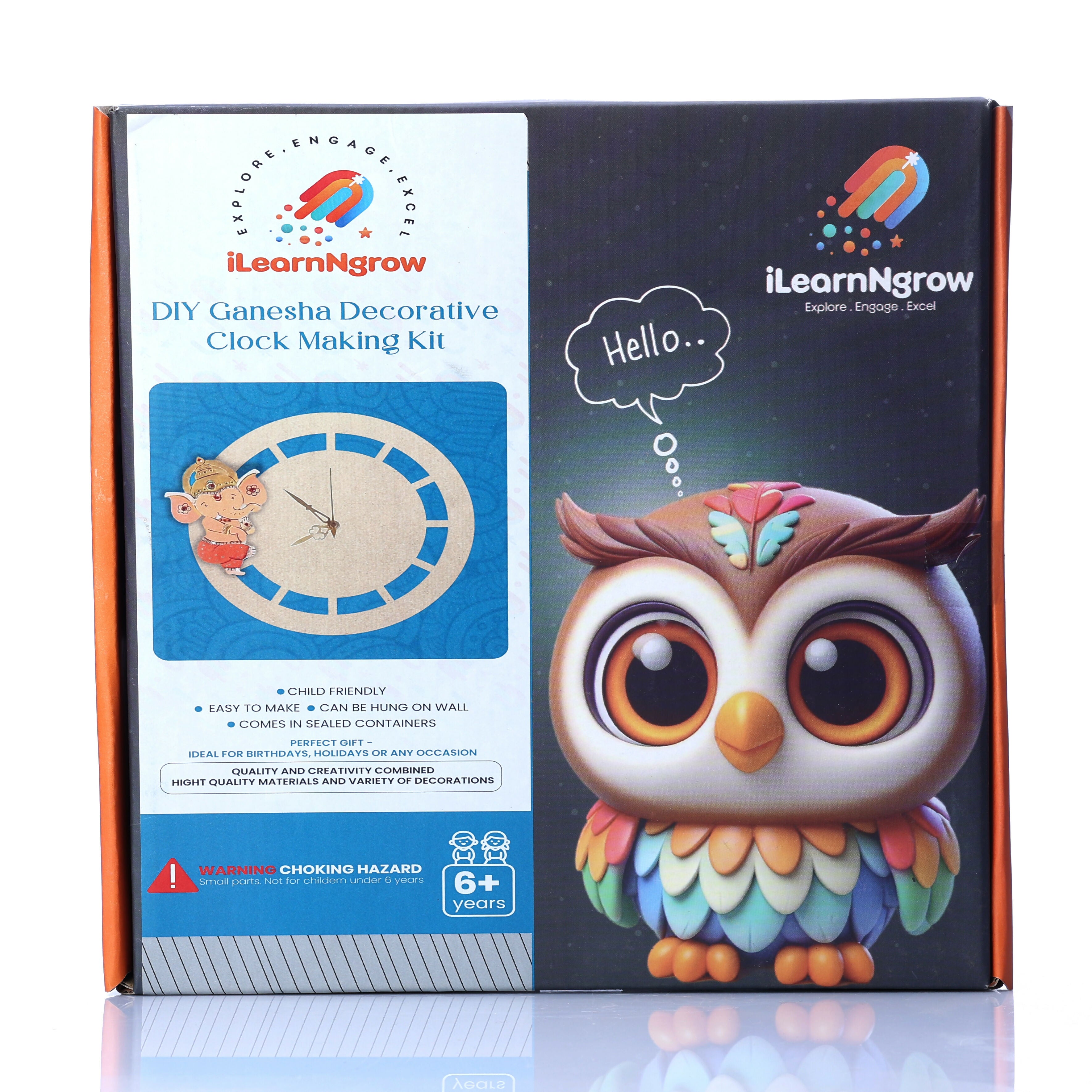 Transform your creative vision into a stunning reality with our DIY Terracotta Clay Ganesha Kit.