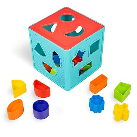 Ratnas Shape Sorter Cube Senior