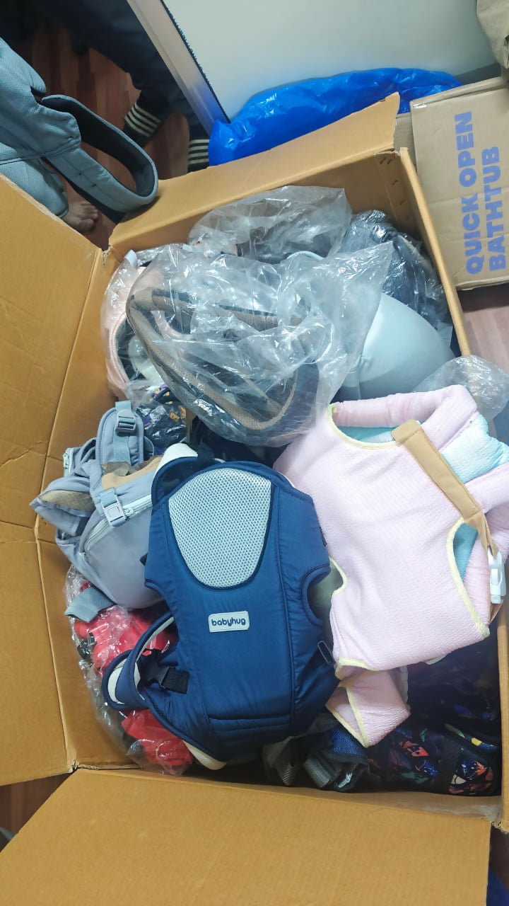 BABYHUG 3-in-1 First Blossom Baby Carrier