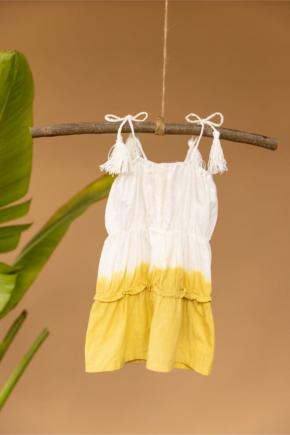 Buttercup Munchkin Dress - PyaraBaby