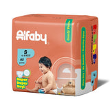 ALFABY Baby Diapers | Comfy pants - S (40 Pieces)