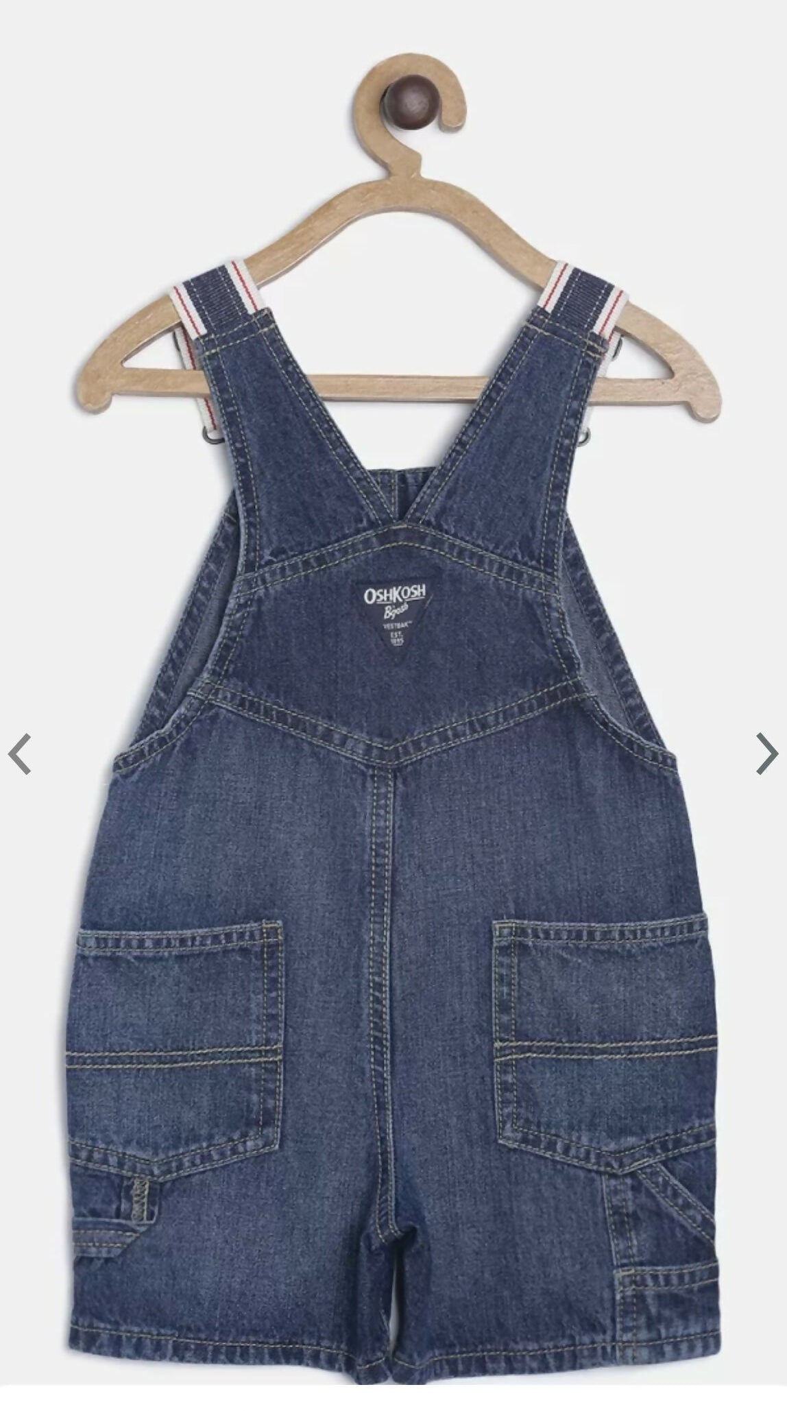 Branded Dungrees Combo