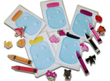 ZOOPLAY Colour Sorting Activity Mats (10 Colours Included)
