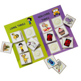 ZOOPLAY Simple Science Sorting Activity (4 in 1)