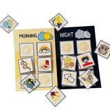 ZOOPLAY Simple Science Sorting Activity (4 in 1)