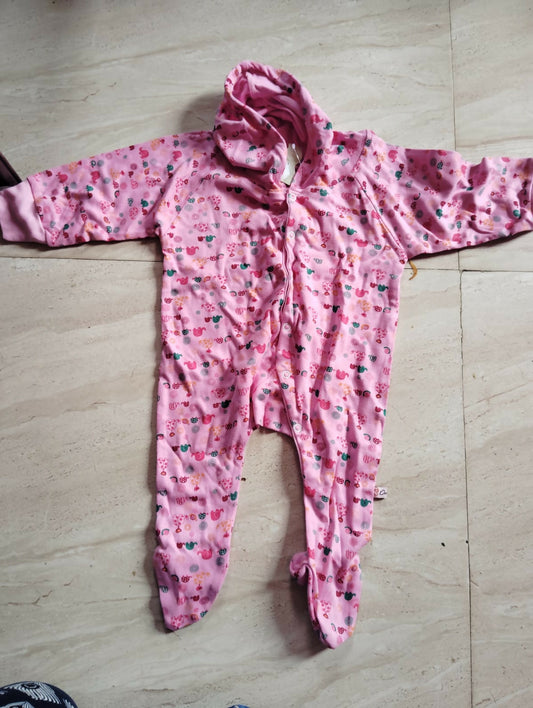 Keep your baby comfy and stylish with this adorable romper—soft, easy to wear, and perfect for any occasion!