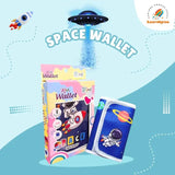 ILEARNGROW Space Sipper +Space Eraser + Space Wallet