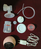 The LUVLAP Adore Electric Breast Pump is a perfect companion for new mothers, offering a hassle-free and comfortable breastfeeding experience.