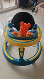 STAR AND DAISY baby walker with comfortable seat, sturdy frame, smooth mobility, interactive play features, and supportive design to encourage early movement and exploration.