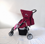 Sweet Cherry SCR6 S301 Baby Stroller Pram Reversible Recline Canopy 3 Wheel B154
