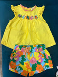 SWEET LIME BY AS cotton top and shorts set featuring soft breathable fabric, comfortable fit, and a coordinated outfit perfect for everyday wear, playtime, and outings.