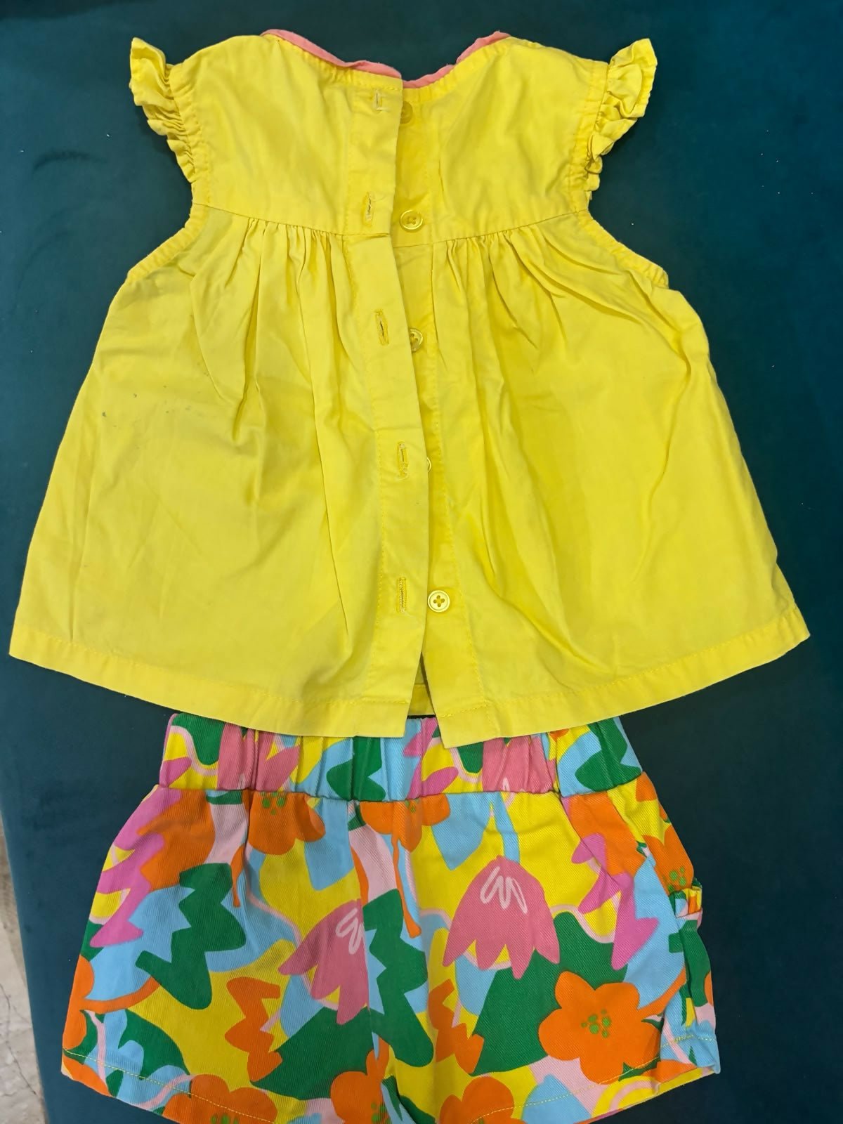 SWEET LIME BY AS cotton top and shorts set featuring soft breathable fabric, comfortable fit, and a coordinated outfit perfect for everyday wear, playtime, and outings.