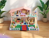 Wooden Doll House (The Big Palace)