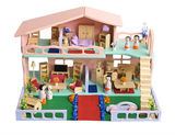 Wooden Doll House (The Big Palace)