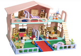 Wooden Doll House (The Big Palace)