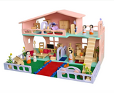 Wooden Doll House (The Big Palace)