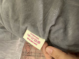 Quilt comfort U shape pregnancy pillow