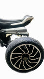 Give your child the thrill of adventure with this safe, fun, and easy-to-ride electric bike! Give your child the thrill of adventure with this safe, fun, and easy-to-ride electric bike!