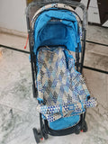 Baby Stroller and Walker in Almost New condition, a practical baby gear combo for everyday outings and supervised activity time, offering convenient options for parents as their little one grows.