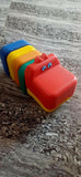 High-quality plastic Building Game featuring crocodile and giraffe designs, enhancing creativity and fine motor skills in children.