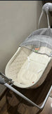 R FOR RABBIT Baby Cradle Automatic Swing