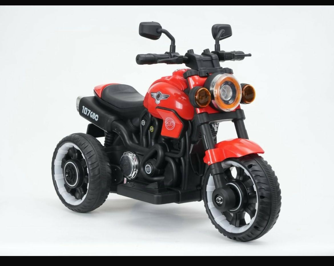 URBAN TOTS 6V ride-on bike – durable, stylish, and best-selling kids bike.