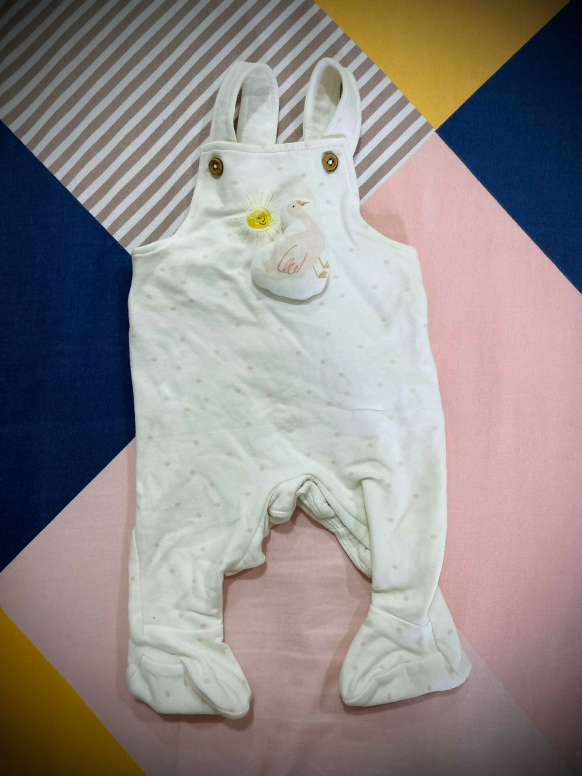 Discover the Baby Dungaree and Henley Styled Baby Clothes Set, featuring soft, breathable fabric and adjustable fit, perfect for any occasion and all-day comfort.