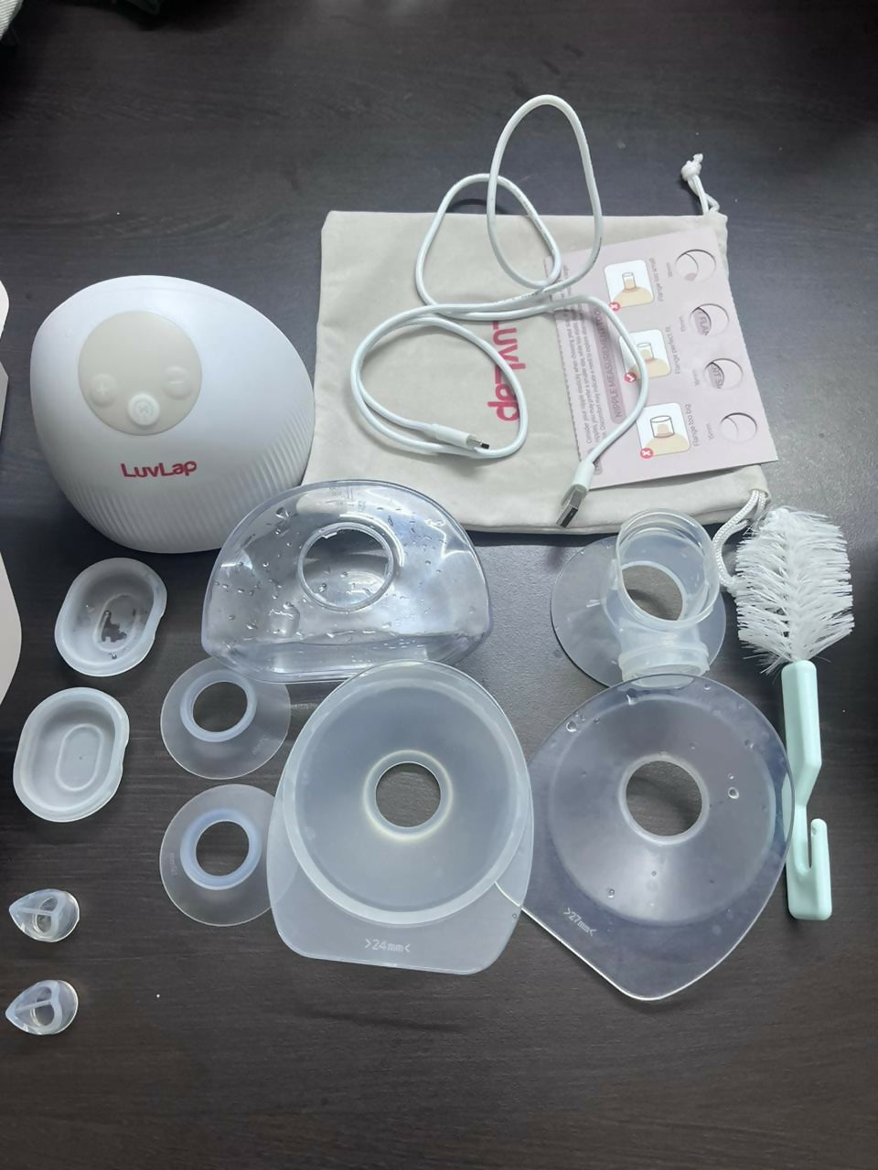 LUVLAP Hands Free Wearable Breast Pump