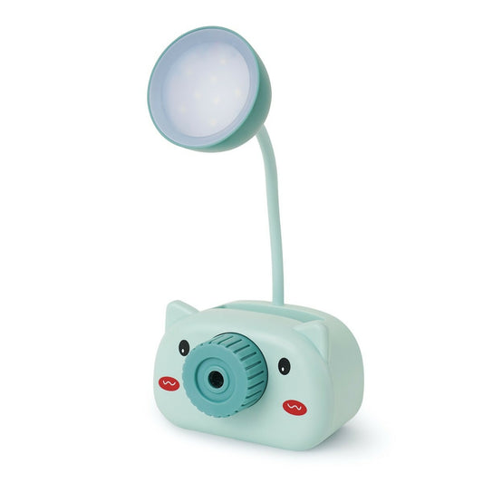 This camera shaped night light is made from eco-friendly materials, ensuring durability and longevity. It is designed to withstand daily use and provide long-lasting illumination.