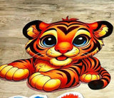 Cartoon Character 7D Mats – 24×27 Inches