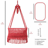 Macrame Baby Cradle