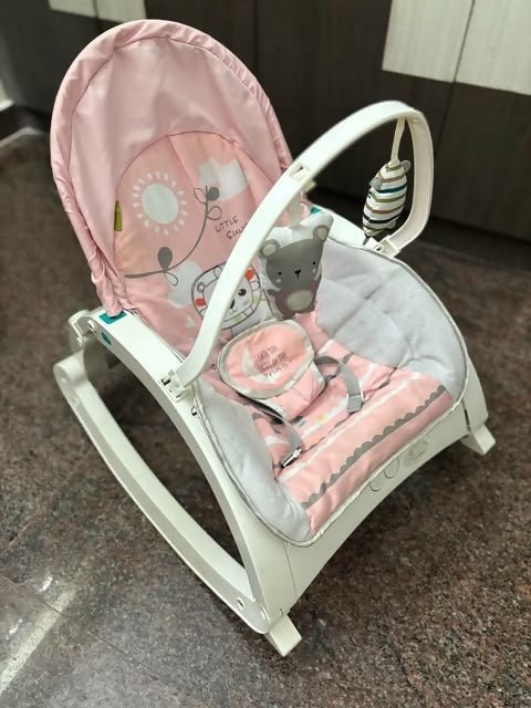 R FOR RABBIT Rock N Play Baby Rocker