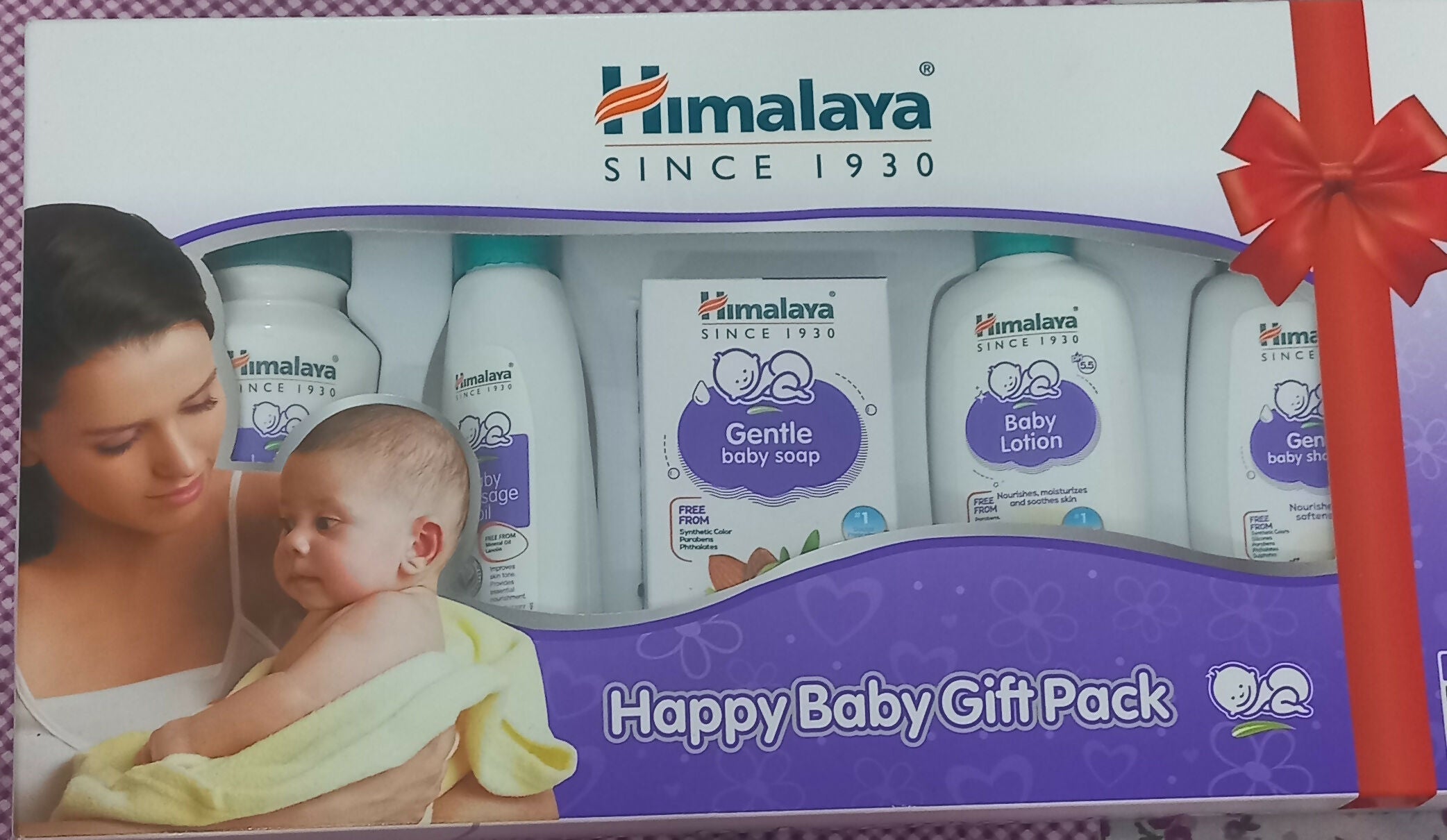 HIMAYAYA Happy Baby Gift Pack(5 piece )