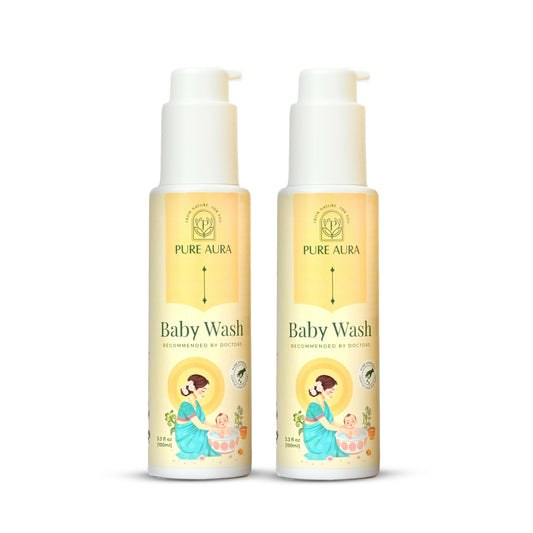 PURE AURA Body Wash Pack of 2