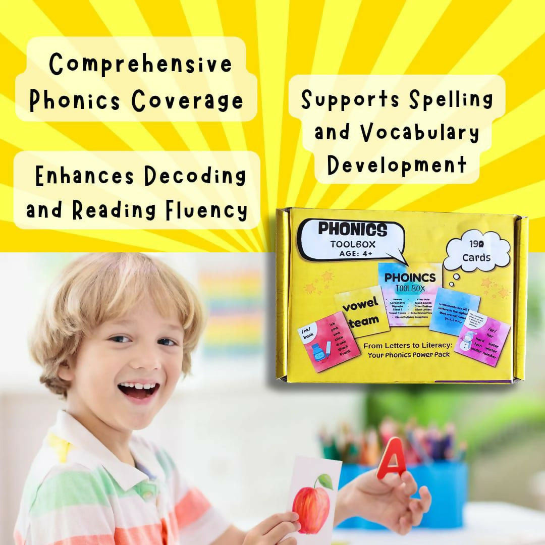EDUSTAR Phonics Toolbox
