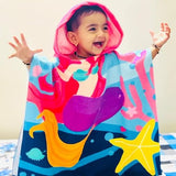 Hoodie/Poncho Towels for kids /Babies