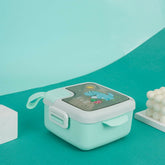 This Bento lunch box will keep your food, sandwiches, soups, beverages fresh for lunch, so you can pack your kids' lunches in the morning, and it will stay warm until lunch time.