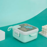 This Bento lunch box will keep your food, sandwiches, soups, beverages fresh for lunch, so you can pack your kids' lunches in the morning, and it will stay warm until lunch time.