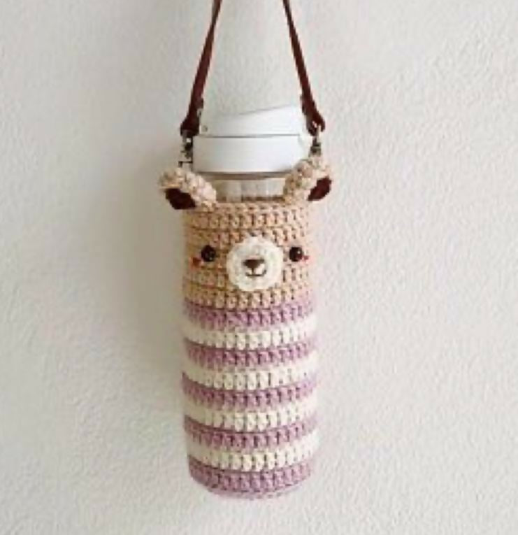 Buy Crochet Handmade Bottle Covers – cozy, cute protection for bottles.
