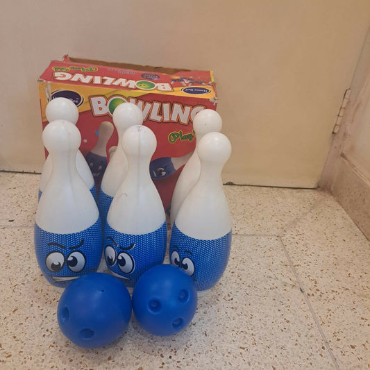 Honey bee bowling set – colorful, safe, and buzzing with fun for active little players.
