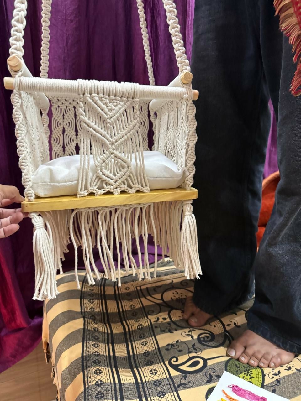 Marame Baby Swing