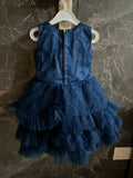 Fancy Frock(Dark Blue )