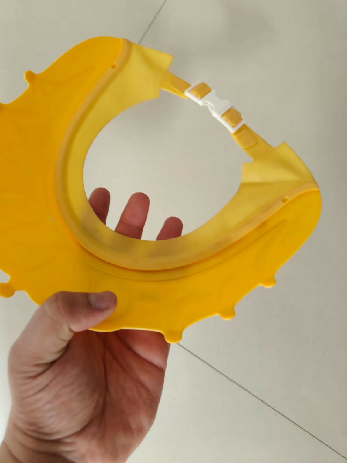 LUVLAP Baby Bib & a Shower Cap