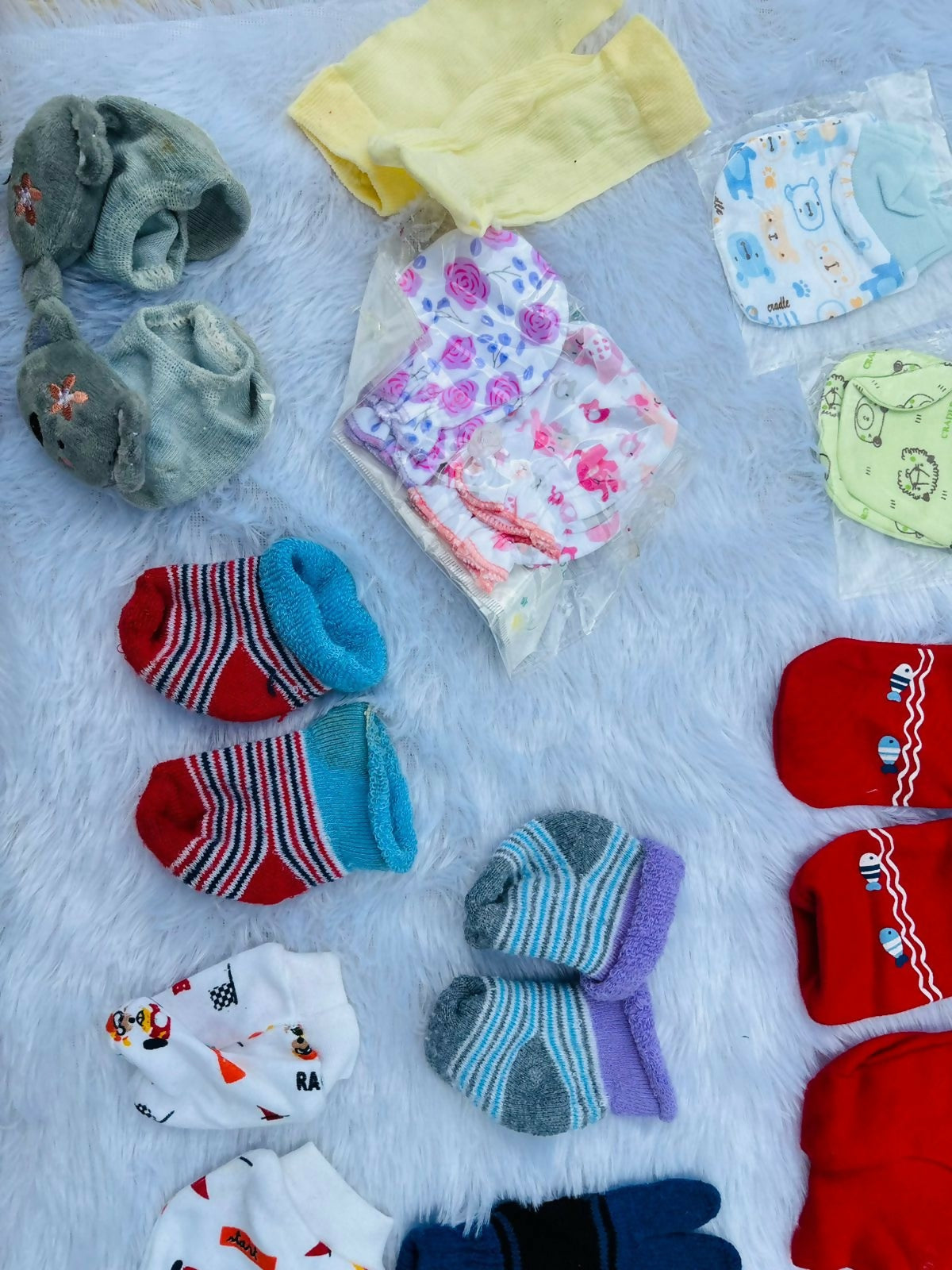 Full Accessories Set for New Born Set of 20