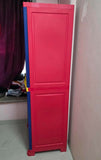 NILKAMAL 4-shelf storage cupboard with spacious shelves, durable construction, and an organized storage solution for toys, clothes, books, and household essentials.